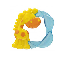 Playgro - Kühlender Beißring Giraffe / ab 3 Monaten