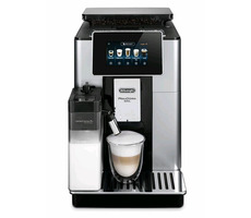 DeLonghi ECAM 610.55.SB PrimaDonna Soul silber / Kaffeevollautomat / 1450W / 19 bar 