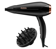 Babyliss D570DE schwarz / Haartrockner / 2200 W / Luftgeschwindigkeit 90 kmh / 2 Geschwindigkeiten & 3 Temperaturen 