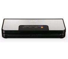 Lauben Vakuumiergerät 60SB schwarz / vollautomatisches Vakuumiergerät / 10-20s / Saugkraft -60 kPa / Folienbreite 30cm