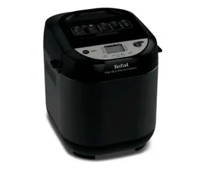 TEFAL PF251835 schwarz / Heimbäckerei / 710 W / 22 Programme / 1 kg / LCD-Display 