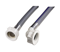 Xavax Zulaufschlauch für Kaltwasser für Waschmaschinen und Geschirrspüler 2,5 m