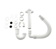 Xavax flexibler Siphon 1 1-2" / 1 Stk. / in Kunststoffverpackung