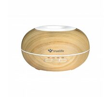 TrueLife AIR Diffuser D5 hellbraun / Aroma Diffusor und Luftbefeuchter / 300 ml / 14 LED Hintergrundbeleuchtung / bis zu 10h / Sale