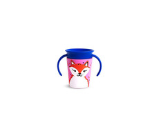 Munchkin - WildLove 360° Juniorbecher mit Henkeln 177 ml - Fuchs / ab 6 Monaten