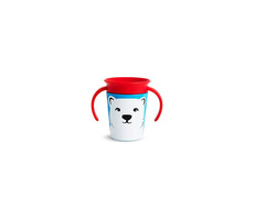 Munchkin - WildLove 360° Juniorbecher mit Henkeln 177 ml - Eisbär / ab 6 Monaten