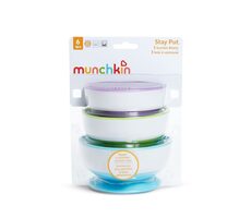 Munchkin - Schüsseln mit Saugnäpfen 3 Stück
