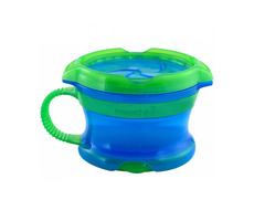 Munchkin - Click Lock Snackbecher - blau / Ab 12 Monaten
