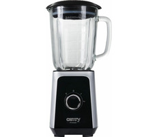 Camry CR4077 schwarz / Tischmixer / 1000W / 1,5l / 2 Geschwindigkeiten / Edelstahlklingen / Restposten