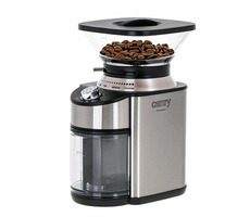 Camry CR 4443 silber / Kaffeemühle / Behälter 230 g / 200 W / 16 Mahlgrad 