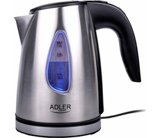 Adler AD 1203 silber / Schnellkochtopf / 1630 W / 1 L 