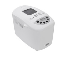 Adler AD 6019 / Heimbäckerei / 850 W / 15 Programme / 1,5 kg / LCD-Display