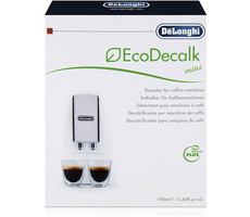 DeLonghi EcoDecalk Mini 2x100ml / Kalkentferner für Kaffeemaschinen