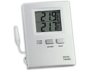 TFA 30.1012 - Digitales Innen- und Außenthermometer mit Kabelfühler