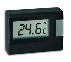 TFA 30.2017.01 - Digitales Innenthermometer schwarz