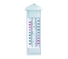 TFA 10.3014.02 - Thermometer Min-Max - weiß / Nachverkauf