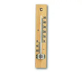 TFA 12.1001 - Wandthermometer Holz
