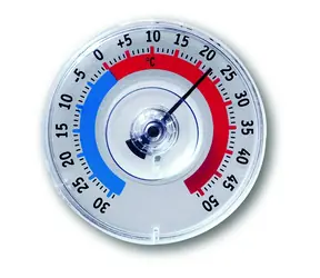 TFA 14.6009.30 - Fensterthermometer mit Saugnapf