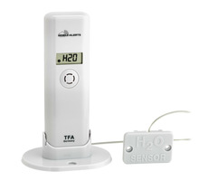 TFA 30.3305.02 - Kabelloser Temperatur- und Feuchtigkeitssensor mit Wassererkennung für WEATHERHUB