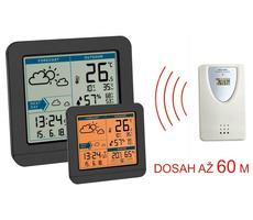 TFA 35.1152.01 - SKY Funk-Wetterstation - Schwarz