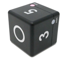 TFA 38.2040.01- CUBE Digitaler Timer - Schwarz
