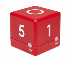 TFA 38.2039.05 - CUBE Digitaler Timer - rot