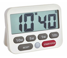 TFA 38.2038.02 Digitaler Timer und Stoppuhr - Weiß