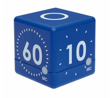 TFA 38.2036.06 - CUBE Digitaler Timer - blau