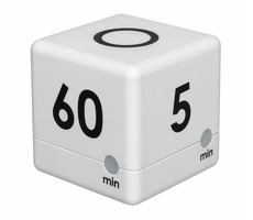 TFA 38.2032.02 - CUBE Digitaler Timer - weiß