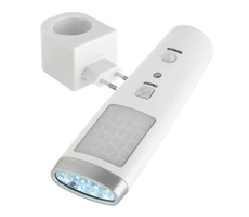 TFA 43.2033 - LUMATIC GUARD Lampe mit induktiver Aufladung und Bewegungssensor / Nachleuchten bis zu 3M