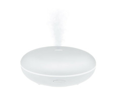 Airbi MAGIC Aromadiffusor mit Beleuchtungsoption weiß / LED-Beleuchtung 7 Farben / 2 Intensitäten / 400 ml 