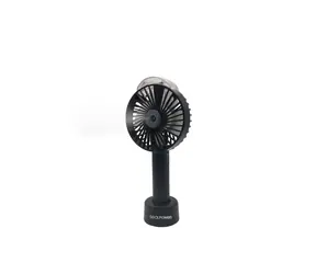 RealPower Mobile Fan Spray / mobiler Ventilator / 3 Leistungsstufen / integrierter Sprüher