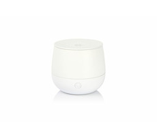 Airbi LOTUS Aromadiffusor mit Beleuchtungsoption weiß / LED-Beleuchtung 7 Farben / 80 ml 