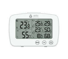 Airbi TRIO Funk-Thermometer mit Hygrometer 