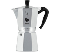 Bialetti Moka Express Teekanne für 9 Tassen 420 ml