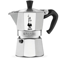 Bialetti Moka Express Wasserkocher für 2 Tassen (90 ml) / Abverkauf