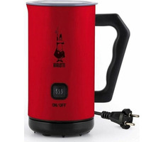 Bialetti MKF02 elektrischer Milchaufschäumer rot / Milchaufschäumer / 300 ml