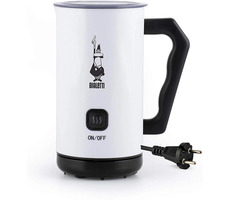 Bialetti MKF02 elektrischer Milchaufschäumer weiß / Milchaufschäumer / 300 ml