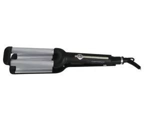 Esperanza EBL013 ISABELLA Lockenstab schwarz / 19 mm / 220 °C