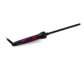 Esperanza EBL014 LAURA Lockenstab schwarz-rot / 10 mm / 180 °C