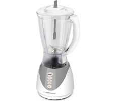 Esperanza EKM023E Pina Colada Tischmixer weiß-grau / 400 W / Turbofunktion / 3 Geschwindigkeiten / 1,5 l