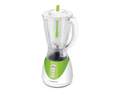 Esperanza EKM023G Pina Colada Tischmixer weiß-grün / 400 W / Turbofunktion / 3 Geschwindigkeiten / 1,5 l