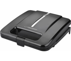 Esperanza EKT010 Parmigiano Sandwichmaker schwarz / 1000 W