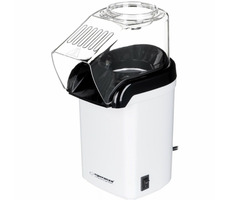Esperanza EKP005W POOF Popcornmaschine weiß / 1200 W / 0,27 L