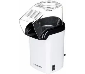 Esperanza EKP005W POOF Popcornmaschine weiß / 1200 W / 0,27 L