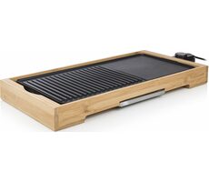 Tristar BP-2641 / Design Tischgrill XXL / 2200W / 51 x 25,4 cm / Thermostat 