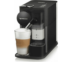 DeLonghi EN510.B Nespresso Lattissima One / Kapselkaffeemaschine / 1450 W / 19 bar / Nespresso / Tank 1 L / Schwarz