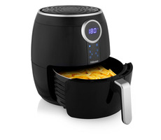 Tristar FR-6956 / Heißluftfritteuse / 1500 W / 4,5 l / digital / 80-200 °C / 8 Programme
