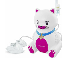 Esperanza ECN003 Kitty Kompressor-Inhalator / einfach zu bedienen / 2 Masken unterschiedlicher Größe