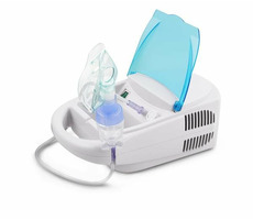 Esperanza ECN002 Zephyr Kompressor-Inhalator / einfach zu bedienen / 2 Masken unterschiedlicher Größe